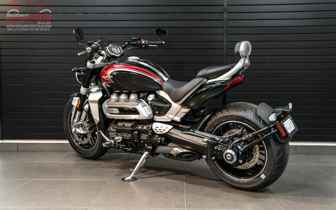 2024 Triumph Rocket 3 GT Carnival Red/Sapphire Black