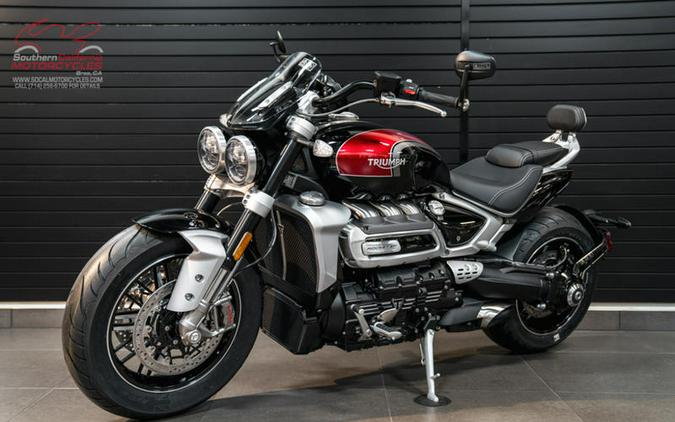 2024 Triumph Rocket 3 GT Carnival Red/Sapphire Black