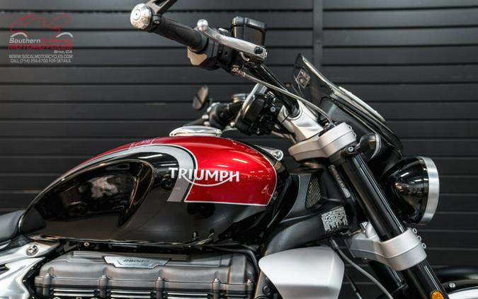 2024 Triumph Rocket 3 GT Carnival Red/Sapphire Black