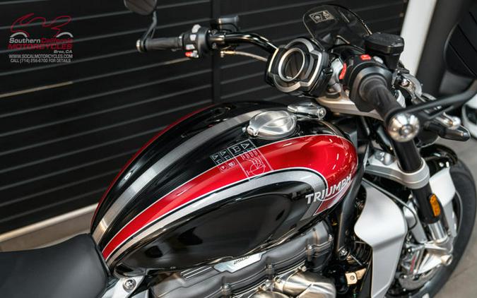 2024 Triumph Rocket 3 GT Carnival Red/Sapphire Black