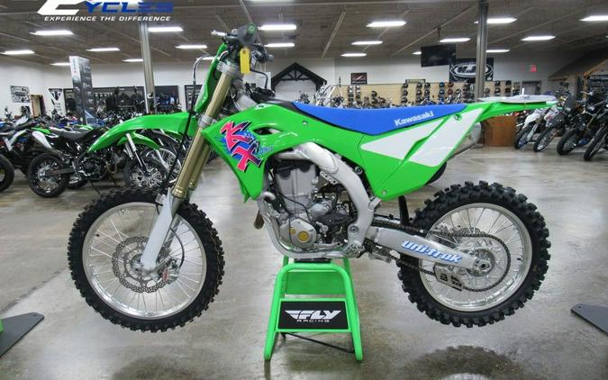 2024 Kawasaki KX™450 50th Anniversary Edition