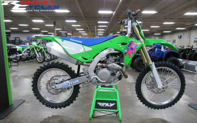 2024 Kawasaki KX450 First Look [9 Fast Facts, Specs, Photos]