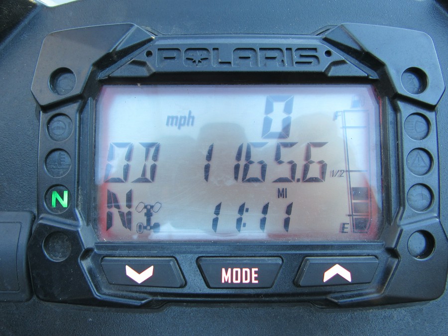 2019 Polaris Industries SPORTSMAN 850 WITH PLOW AND WINCH