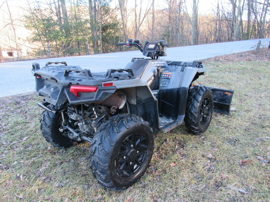 2019 Polaris Industries SPORTSMAN 850 WITH PLOW AND WINCH