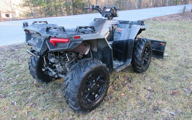 2019 Polaris Industries SPORTSMAN 850 WITH PLOW AND WINCH