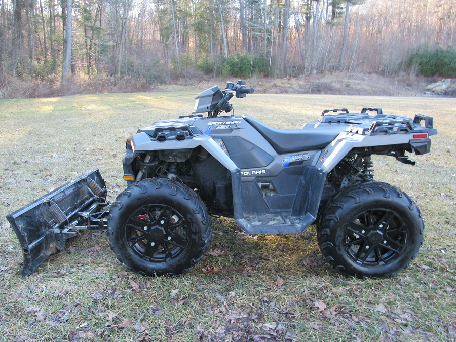 2019 Polaris Industries SPORTSMAN 850 WITH PLOW AND WINCH