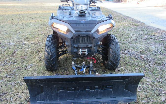 2019 Polaris Industries SPORTSMAN 850 WITH PLOW AND WINCH