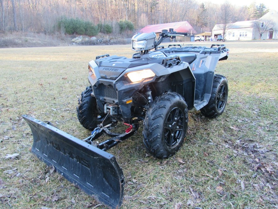 2019 Polaris Industries SPORTSMAN 850 WITH PLOW AND WINCH