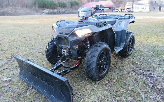 2019 Polaris Industries SPORTSMAN 850 WITH PLOW AND WINCH