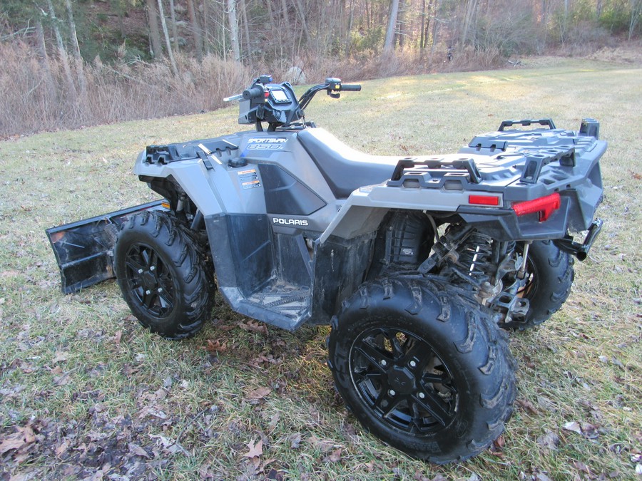 2019 Polaris Industries SPORTSMAN 850 WITH PLOW AND WINCH