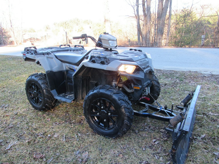 2019 Polaris Industries SPORTSMAN 850 WITH PLOW AND WINCH