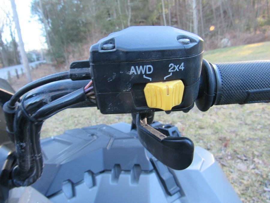 2019 Polaris Industries SPORTSMAN 850 WITH PLOW AND WINCH