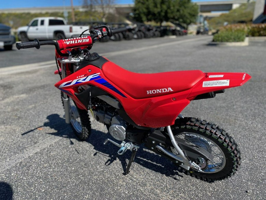 2024 Honda® CRF110F