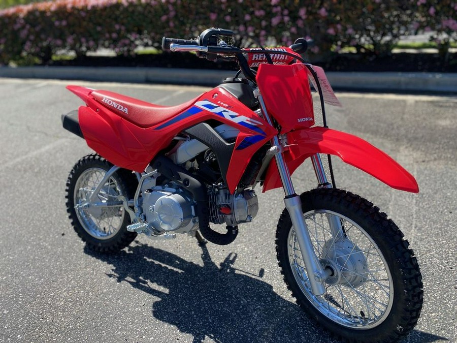 2024 Honda® CRF110F