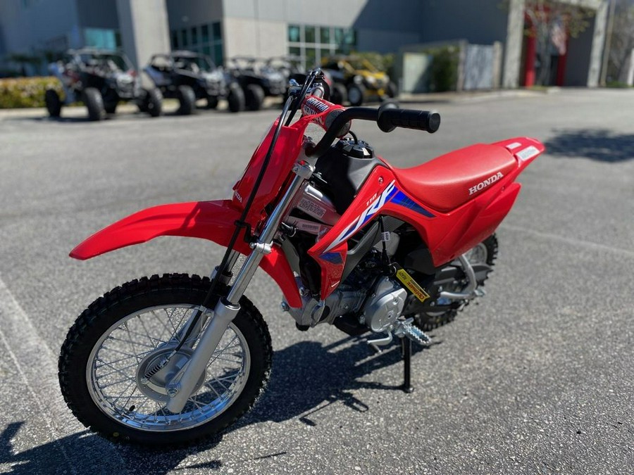 2024 Honda® CRF110F