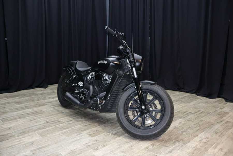 2020 Indian Scout Bobber ABS Thunder Black Smoke