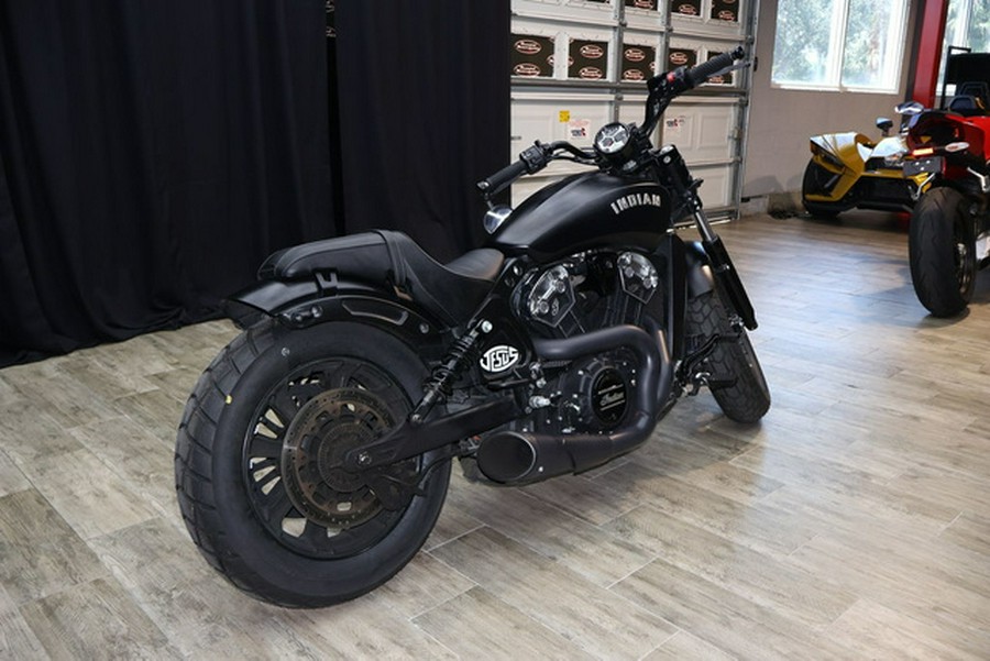 2020 Indian Scout Bobber ABS Thunder Black Smoke