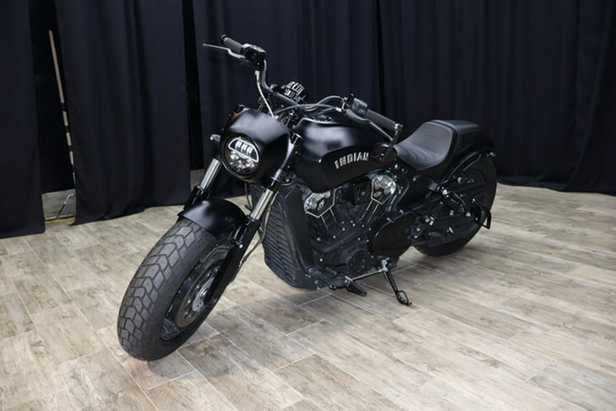 2020 Indian Scout Bobber ABS Thunder Black Smoke