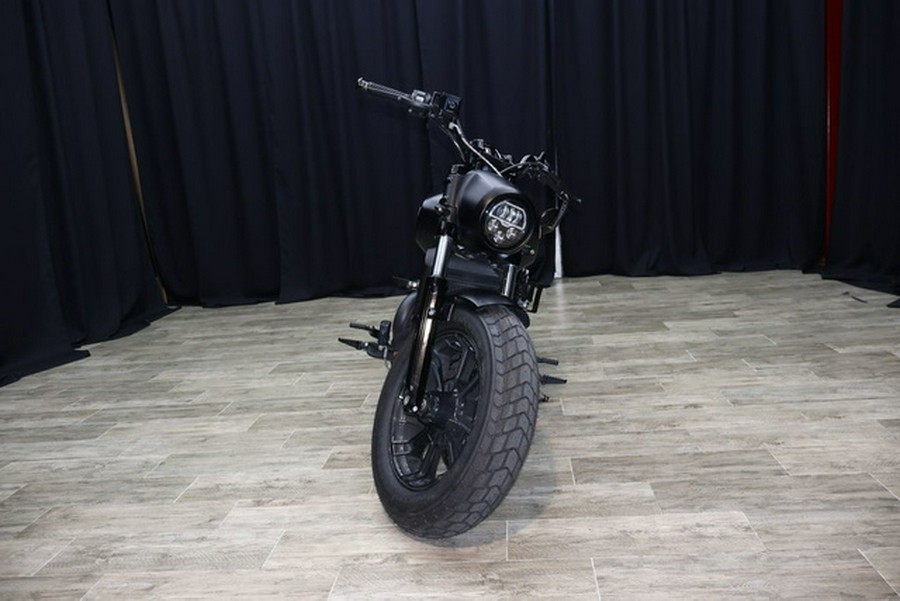 2020 Indian Scout Bobber ABS Thunder Black Smoke