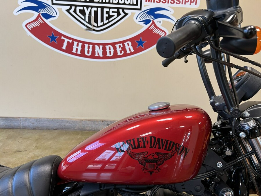 Used 2018 Harley-Davidson Iron 883 Sportster Motorcycle For Sale Near Memphis, TN