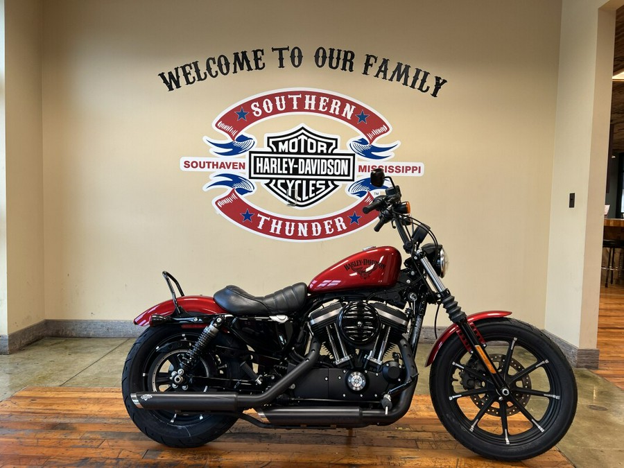 Used 2018 Harley-Davidson Iron 883 Sportster Motorcycle For Sale Near Memphis, TN