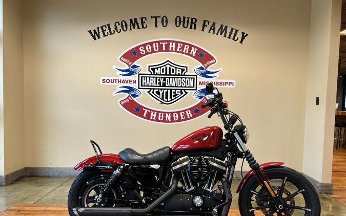 Used 2018 Harley-Davidson Iron 883 Sportster Motorcycle For Sale Near Memphis, TN