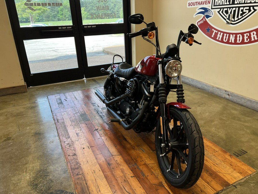 Used 2018 Harley-Davidson Iron 883 Sportster Motorcycle For Sale Near Memphis, TN