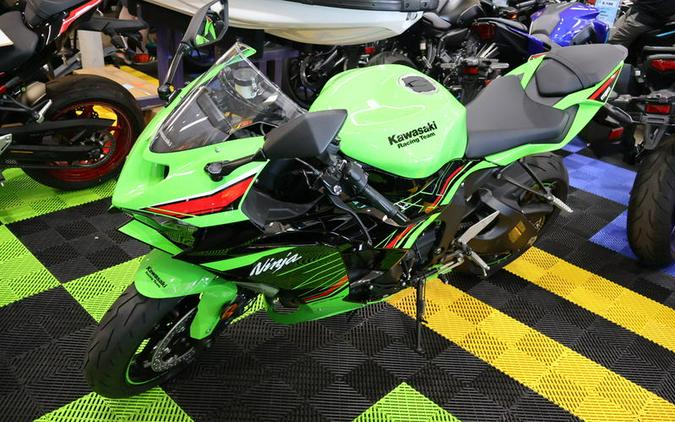 2024 Kawasaki Ninja® ZX™-6R ABS KRT Edition