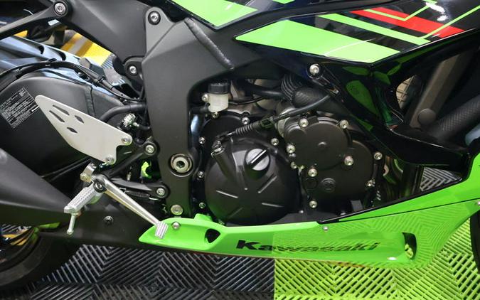 2024 Kawasaki Ninja® ZX™-6R ABS KRT Edition