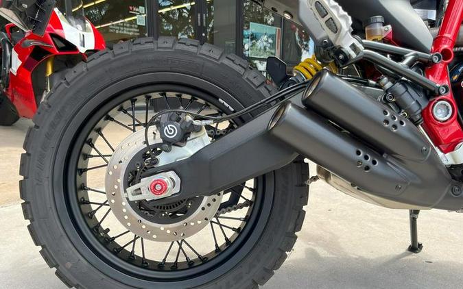 2021 Ducati Scrambler Desert Sled Fasthouse