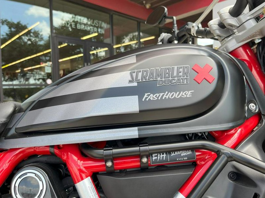 2021 Ducati Scrambler Desert Sled Fasthouse