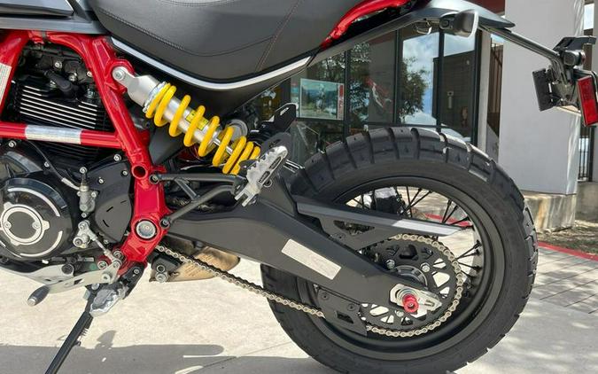 2021 Ducati Scrambler Desert Sled Fasthouse