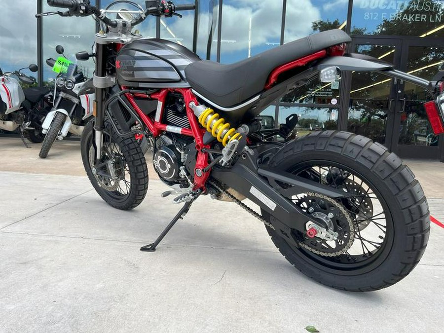 2021 Ducati Scrambler Desert Sled Fasthouse