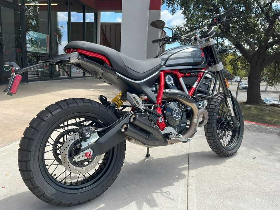 2021 Ducati Scrambler Desert Sled Fasthouse