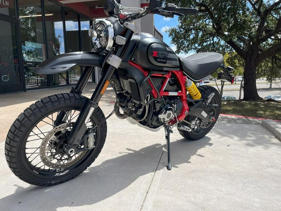 2021 Ducati Scrambler Desert Sled Fasthouse