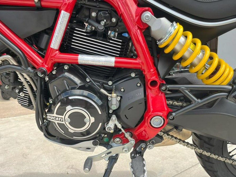 2021 Ducati Scrambler Desert Sled Fasthouse