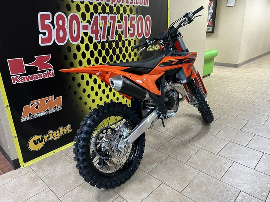 2025 KTM SX 450 F