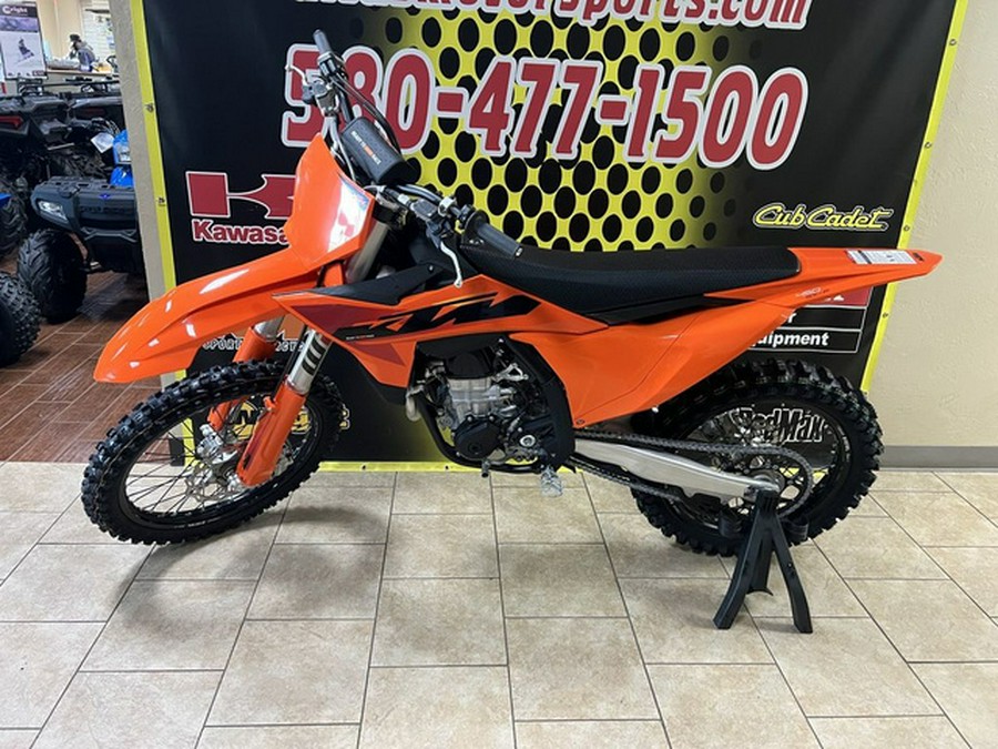 2025 KTM SX 450 F