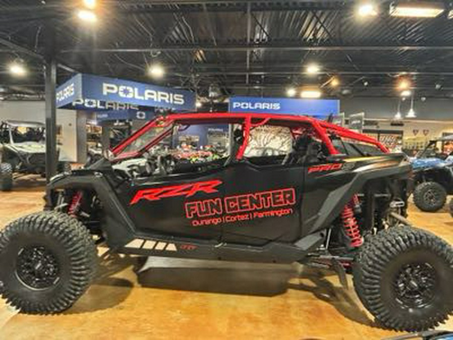 2025 Polaris RZR PRO S 4 ULTIMATE