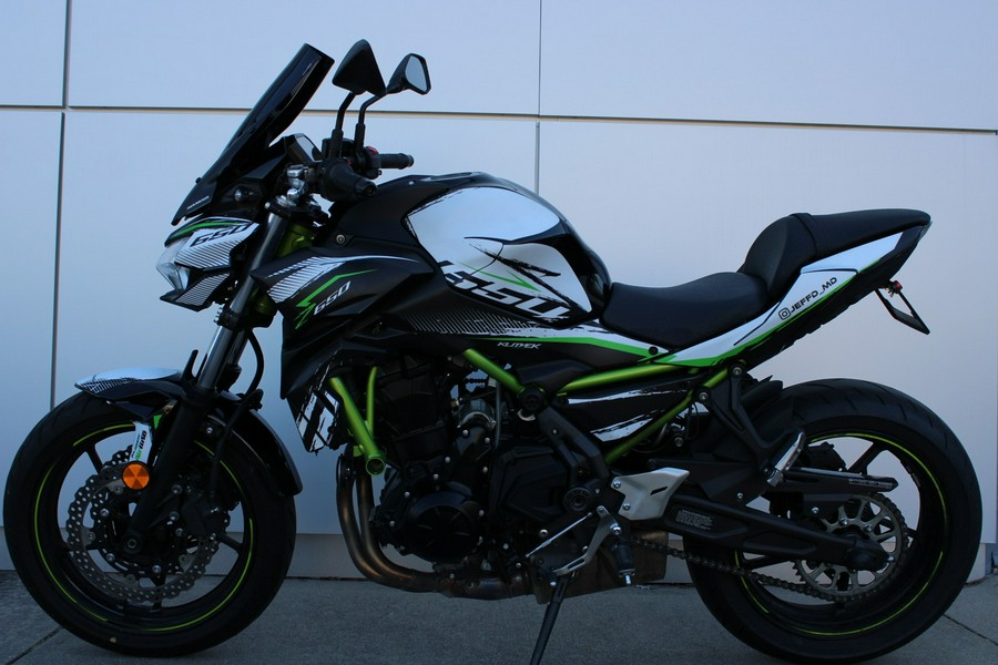 2022 Kawasaki Z650