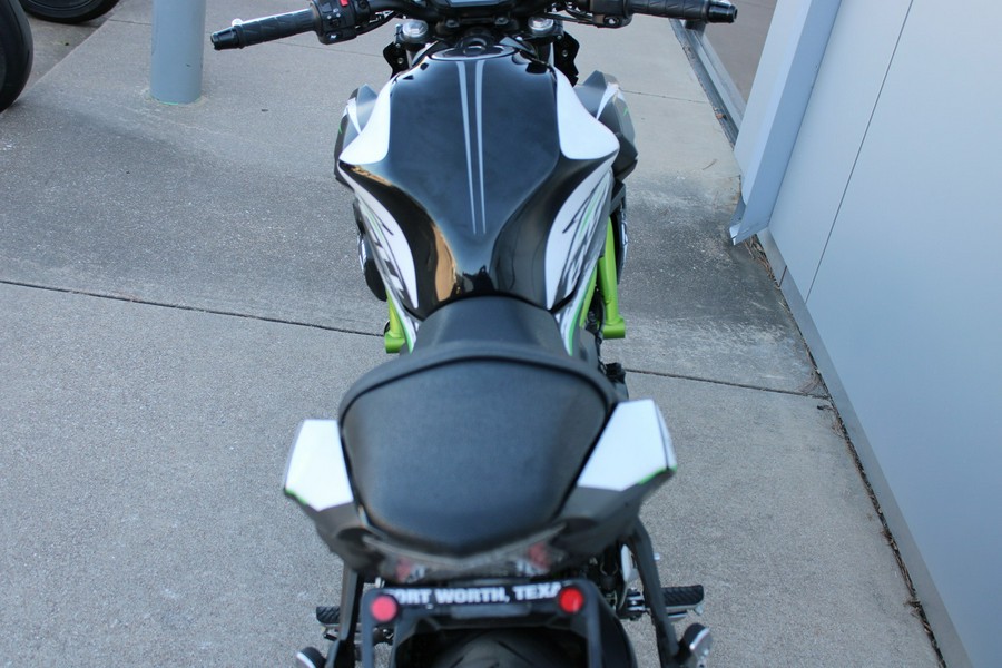 2022 Kawasaki Z650