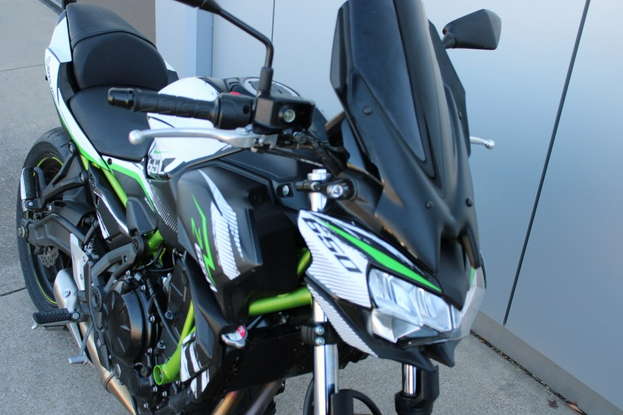 2022 Kawasaki Z650