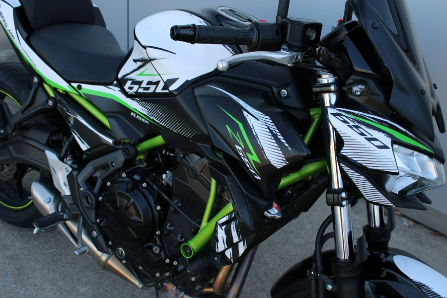 2022 Kawasaki Z650