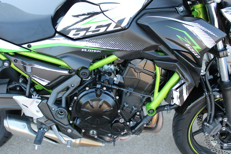 2022 Kawasaki Z650
