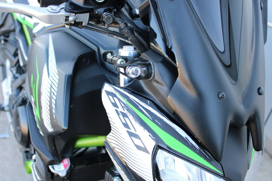 2022 Kawasaki Z650
