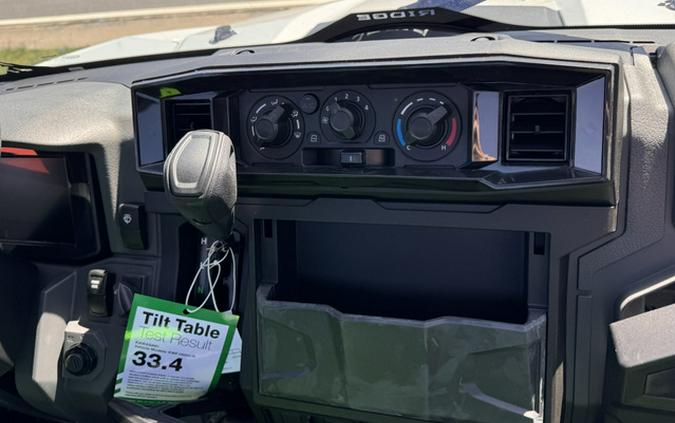 2025 Kawasaki RIDGE XR HVAC