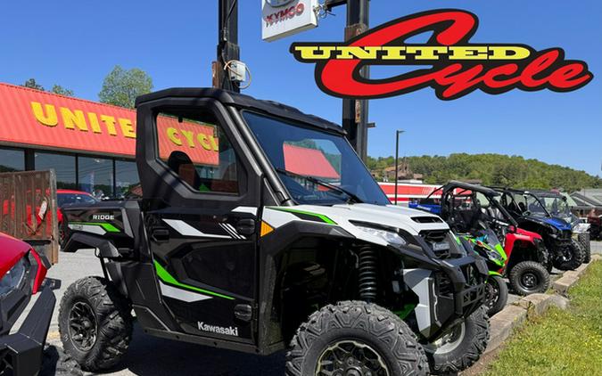 2025 Kawasaki RIDGE XR HVAC