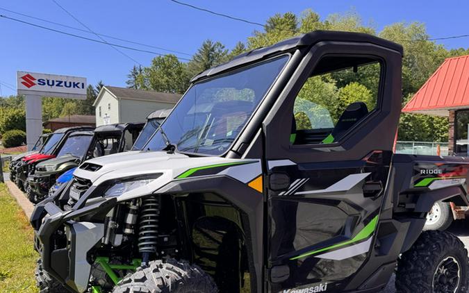 2025 Kawasaki RIDGE XR HVAC