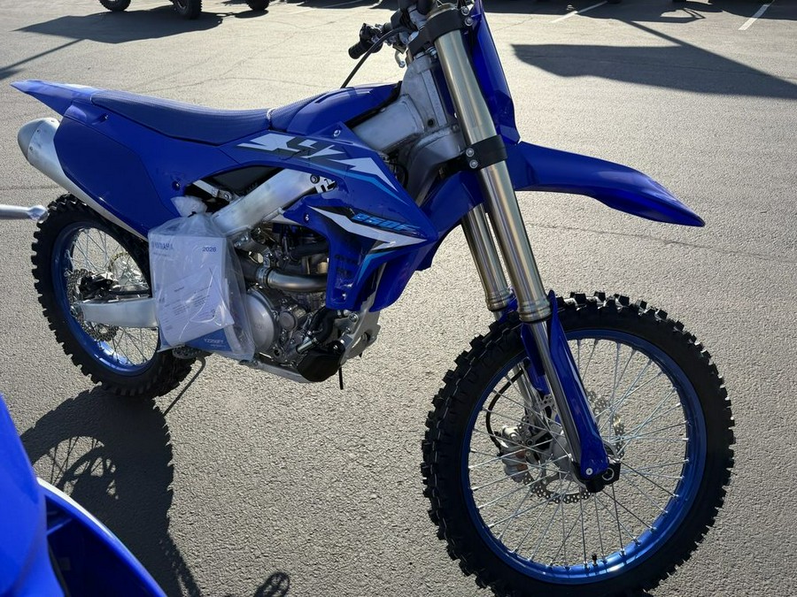 2026 Yamaha YZ250F Team Yamaha Blue