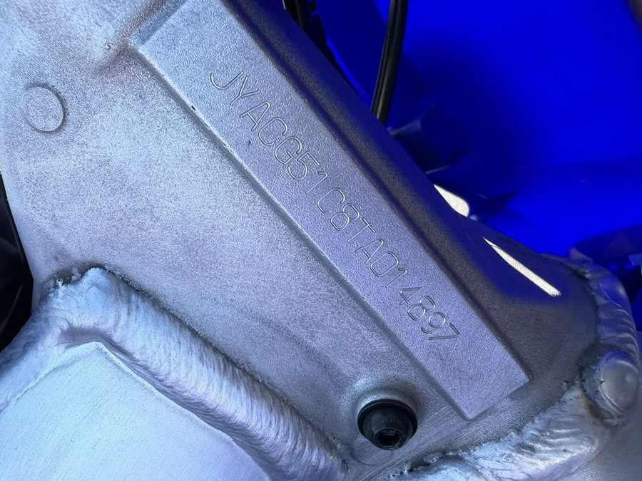 2026 Yamaha YZ250F Team Yamaha Blue